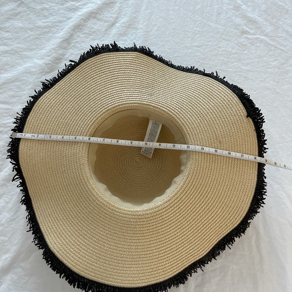 STRAW SUN HAT SIZE S/M - Picture 4 of 6